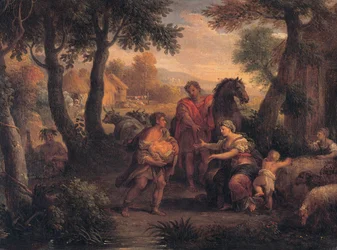 Auffindung von Romulus und Remus